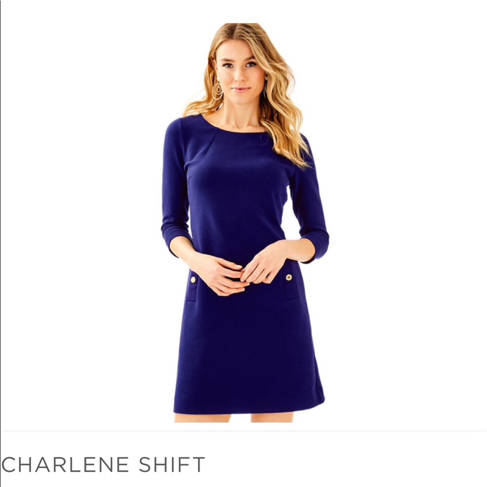 NWT Lilly Pulitzer Charlene Shift Dress
